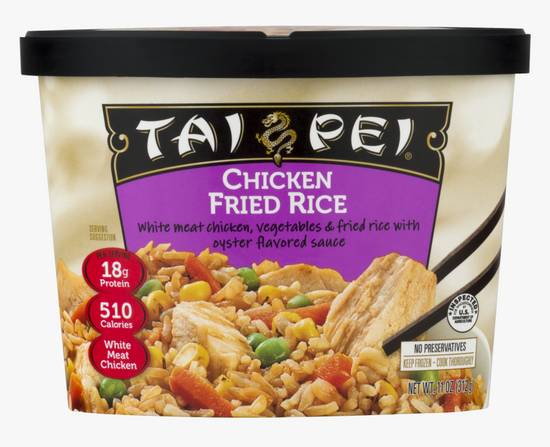 Order Tai Pei Chicken Fried Rice food online from Exxon Food Mart store, Port Huron on bringmethat.com