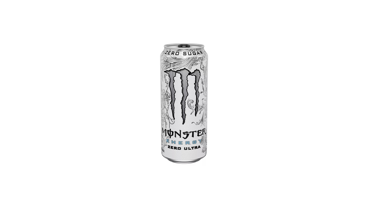 Order Monster Energy Zero Ultra 16oz food online from Extramile 5451 store, Carlsbad on bringmethat.com