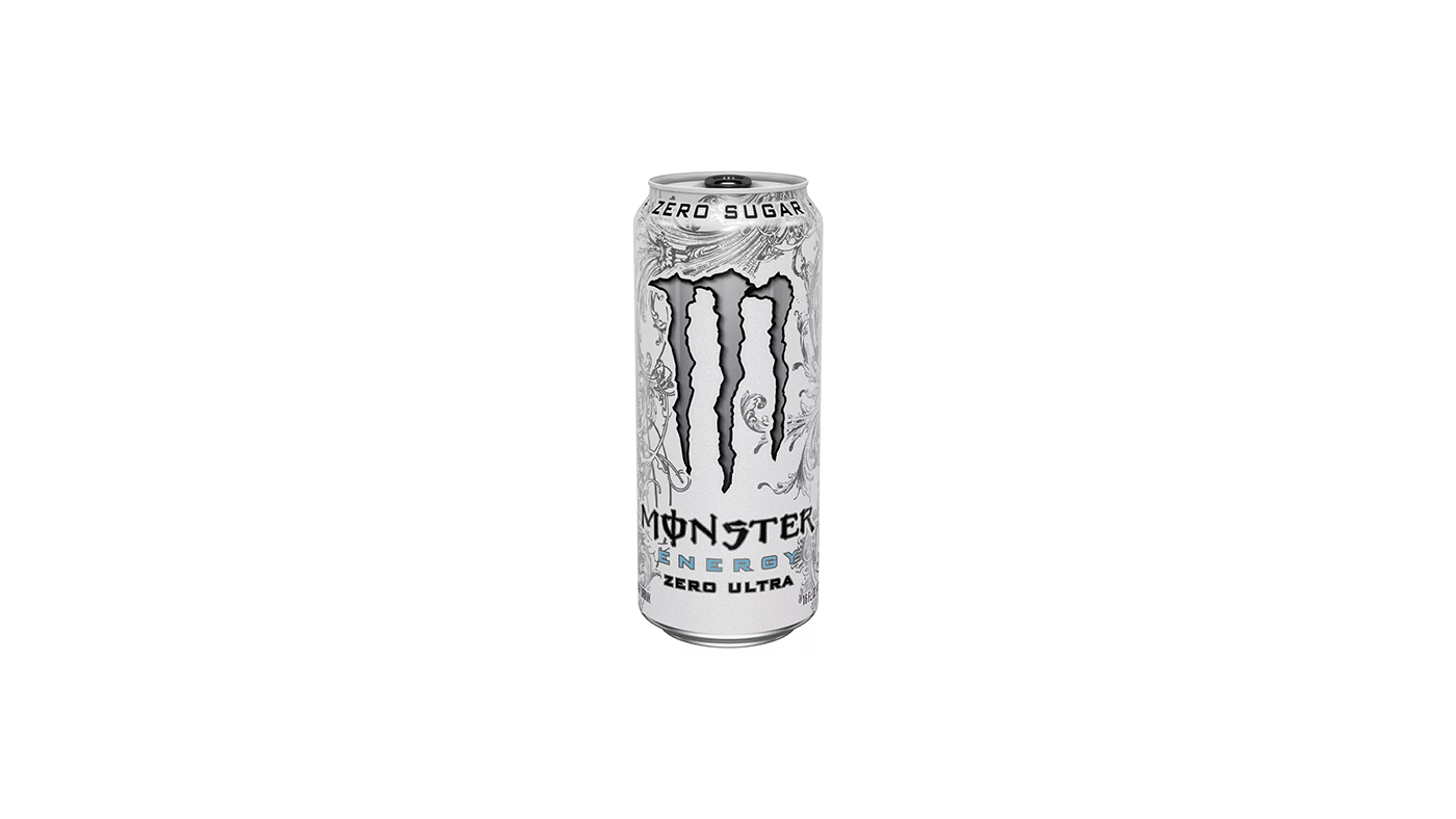 Order Monster Energy Zero Ultra 16oz food online from Extramile store, San Bernardino on bringmethat.com