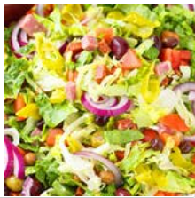 Order Tossed Salad food online from Casa Nino Pizza Bar store, Staten Island on bringmethat.com