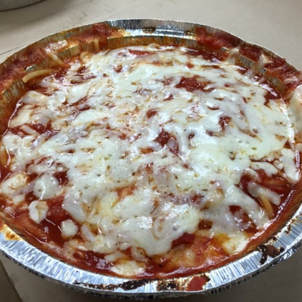 Order Meat Lasagna food online from Ricky's New York Pizza store, Durham on bringmethat.com