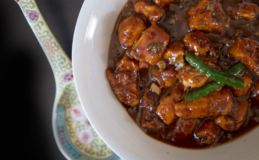 Order Hakka Style Chili Chicken food online from Kitchen O China store, Jersey City on bringmethat.com