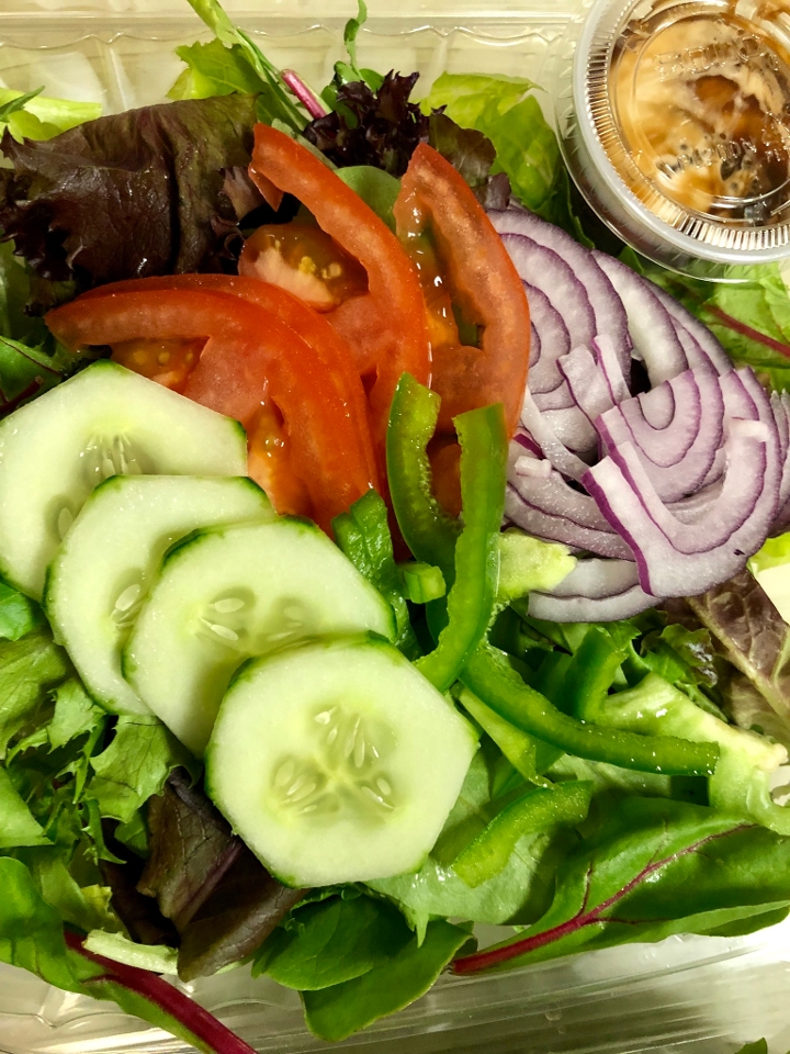 Order Large Garden Salad food online from Piemonte Pizza & Grill store, Providence on bringmethat.com