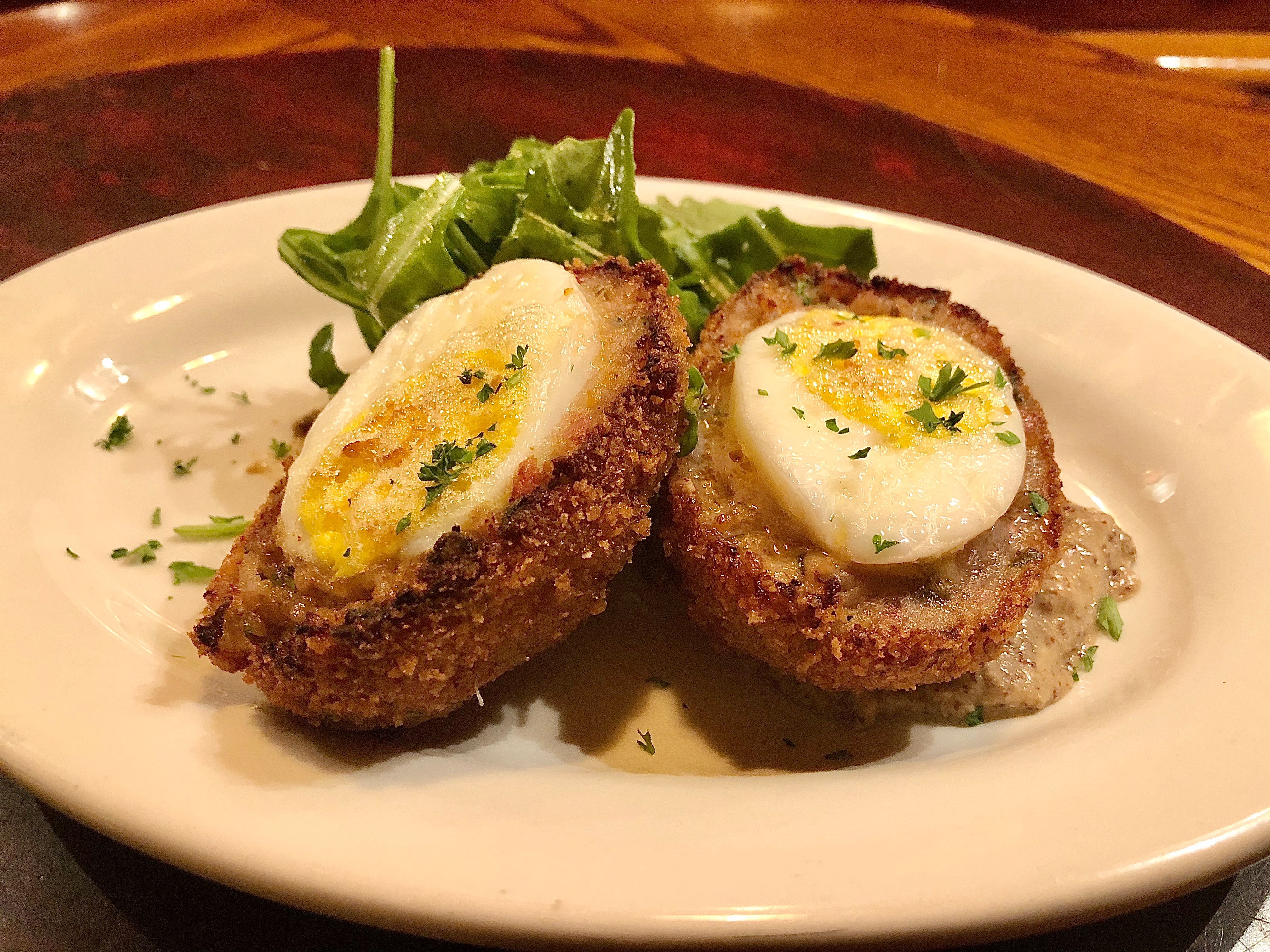Order Scotch Egg food online from The Ugly Oyster Drafthaus store, Reading on bringmethat.com