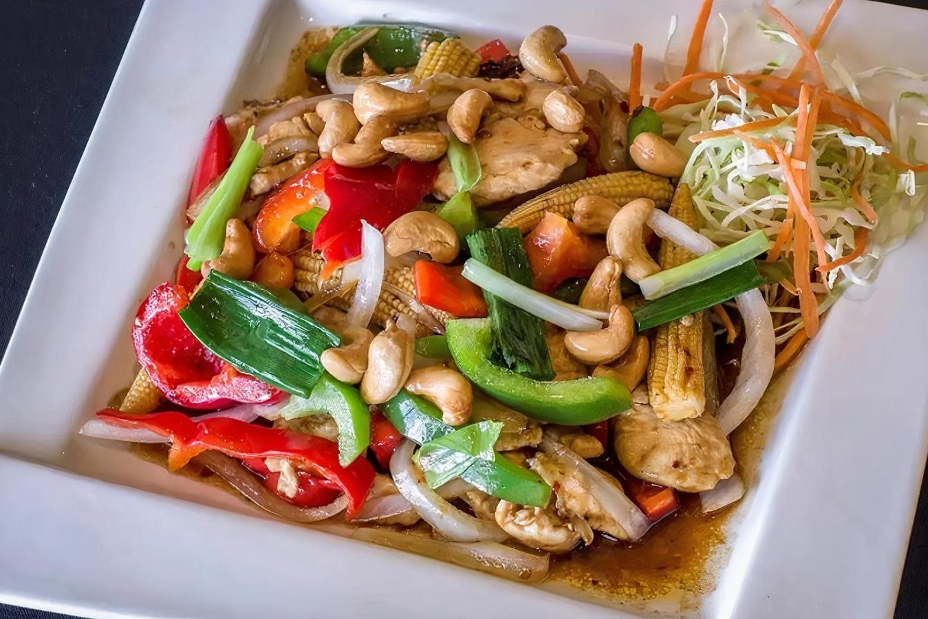 Order  - 77 - CASHEW NUT food online from Thaibodia store, Campbell on bringmethat.com