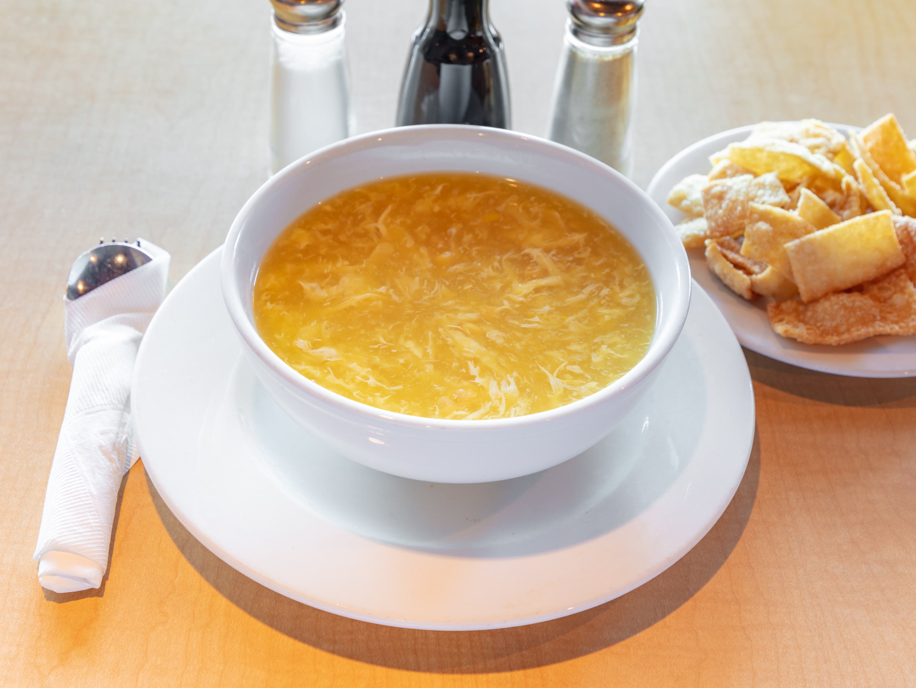 Order Egg Drop Soup food online from Golden China store, Southlake on bringmethat.com