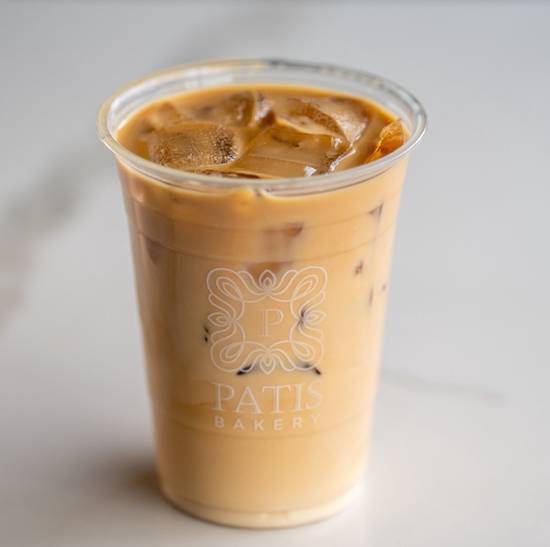 Order Iced Mocha Latte food online from Patis Bakery store, Teaneck on bringmethat.com