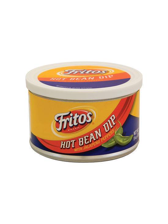 Order Frito Hot Bean Dip 9 OZ food online from Chevron Extramile store, Anaheim on bringmethat.com