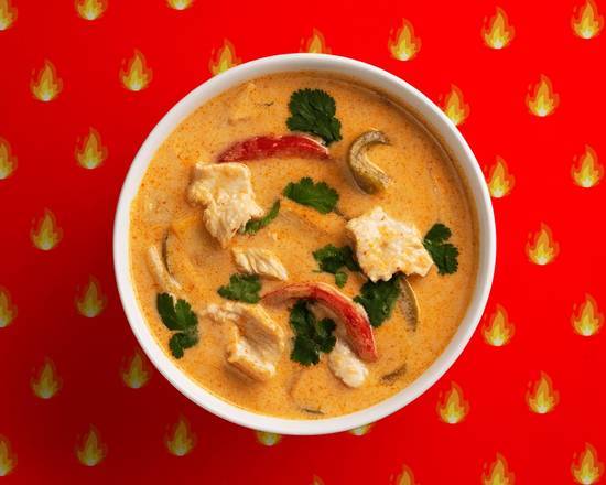 Order Spicy Red Curry food online from Fire Ass Thai store, Upper Arlington on bringmethat.com