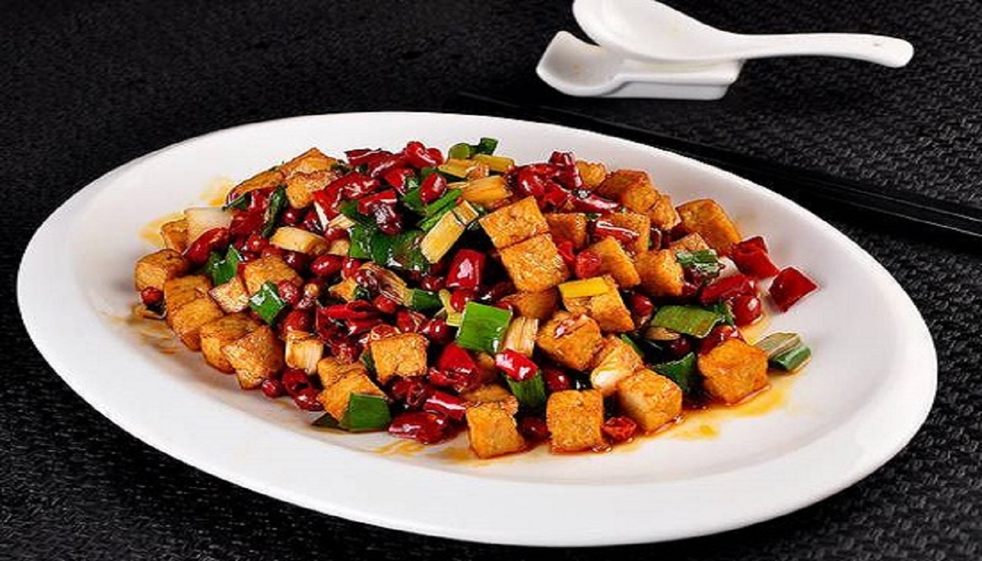 Order Crispy Spicy Tofu 香辣豆腐 food online from Sichuan Tasty store, San Francisco on bringmethat.com