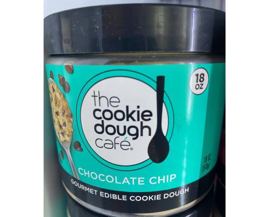 Order Pint of Chocolate Chip Cookie Dough food online from The Pink Spoon store, Forest Grove on bringmethat.com