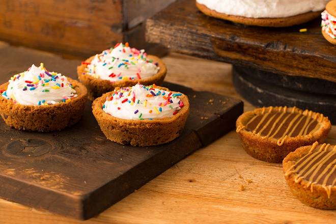 Order Cookie Cups food online from Nestle Toll House Cafe - 2341- PASEO VILLAGE PLAZA store, Albuquerque on bringmethat.com