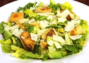 Order Caesar Salad food online from Rosatis Pizza store, Franklin on bringmethat.com