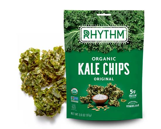 Order Rhthym Original  Kale Chips food online from Bel Clift Market store, SF on bringmethat.com