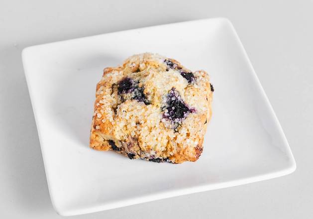 Order Scone - Blueberry food online from Sweetwaters Coffee & Tea store, Canton on bringmethat.com