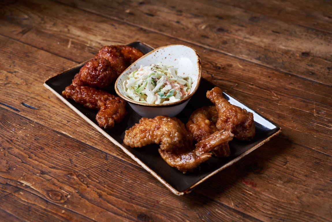 Order Signature Fried Chicken Wings food online from Bonchon store, Round Rock on bringmethat.com