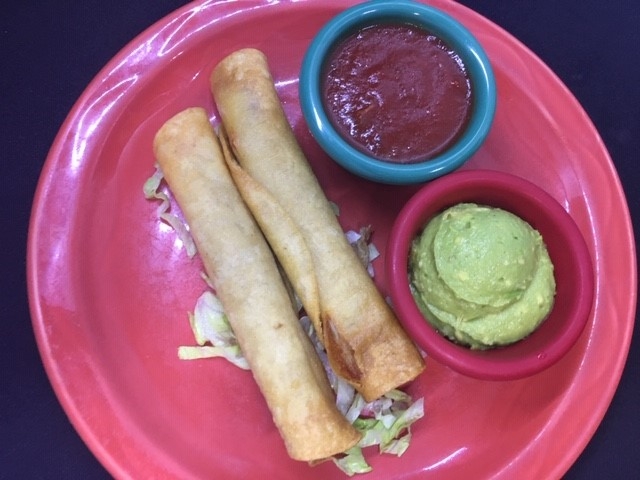 Order Taquitos food online from Poco Mexican/American Restaurant, Bar & Comedy Cabaret store, Doylestown on bringmethat.com