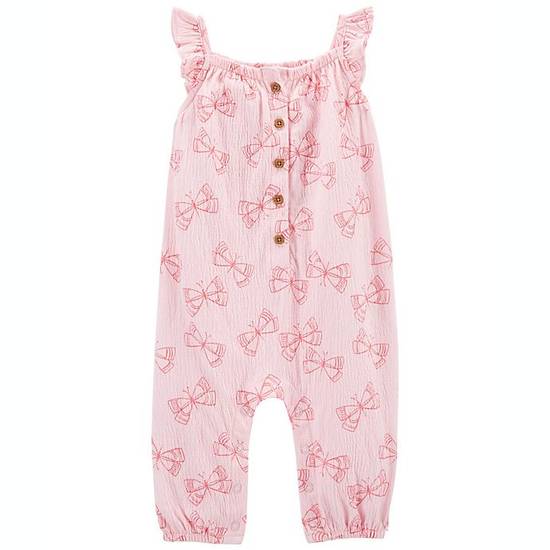 Order carter's® Size 9M Butterfly Overall in Pink food online from Bed Bath & Beyond store, Lancaster on bringmethat.com