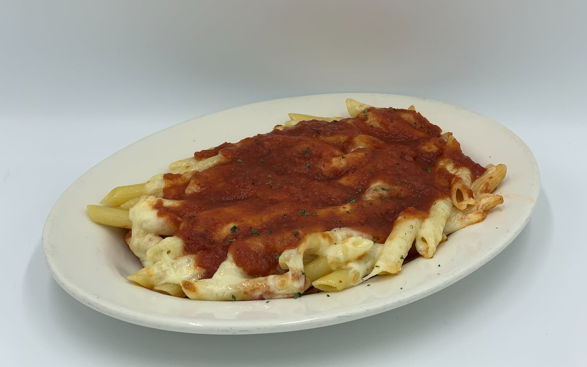 Order Baked Ziti - Pasta food online from Mario Pizza store, Westbury on bringmethat.com