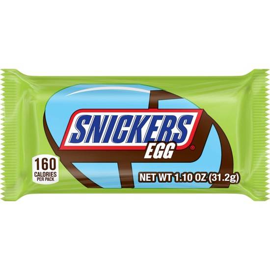 Order Snickers Milk Chocolate Easter Egg Candy food online from Exxon Food Mart store, Port Huron on bringmethat.com