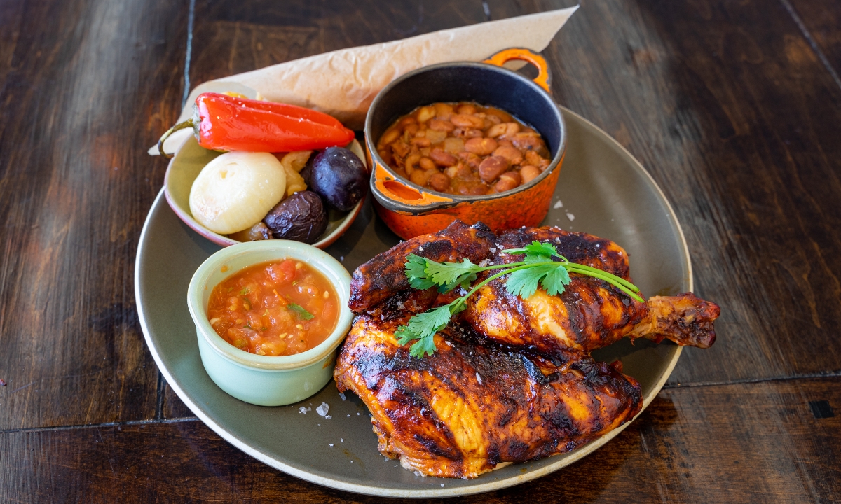 Order Wood Roasted Chicken food online from Copita Tequileria Y Comida store, Sausalito on bringmethat.com