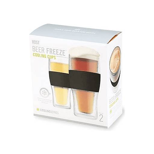 Order Host Beer Freeze Cup 2CT (16 OZ) 140057 food online from BevMo! store, Greenbrae on bringmethat.com