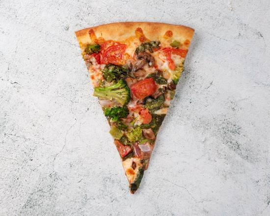 Order Veggie Pizza food online from Gus's Pizza & Restaurant store, Groton on bringmethat.com