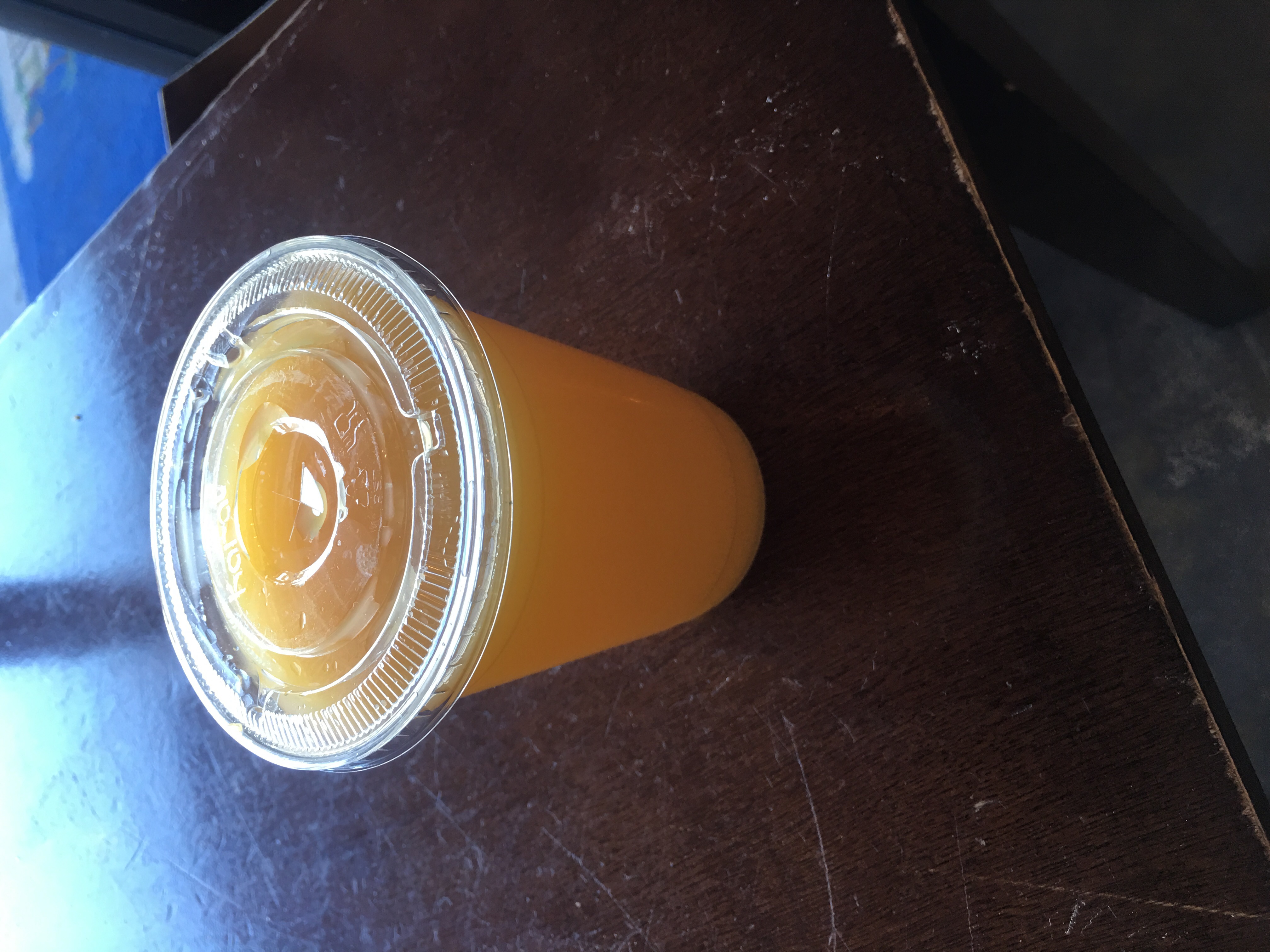 Order Freshly Squeezed OJ food online from The Bagel Shack store, Lake Forest on bringmethat.com