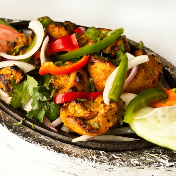 Order Chicken Tandoori Skewers food online from Tava Restaurant store, Morton Grove on bringmethat.com