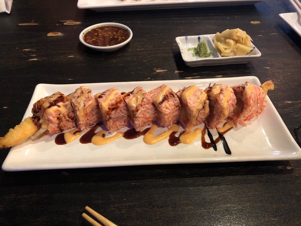 Order Ginza Roll food online from Ku Sushi & Japanese Cuisine store, Dallas on bringmethat.com