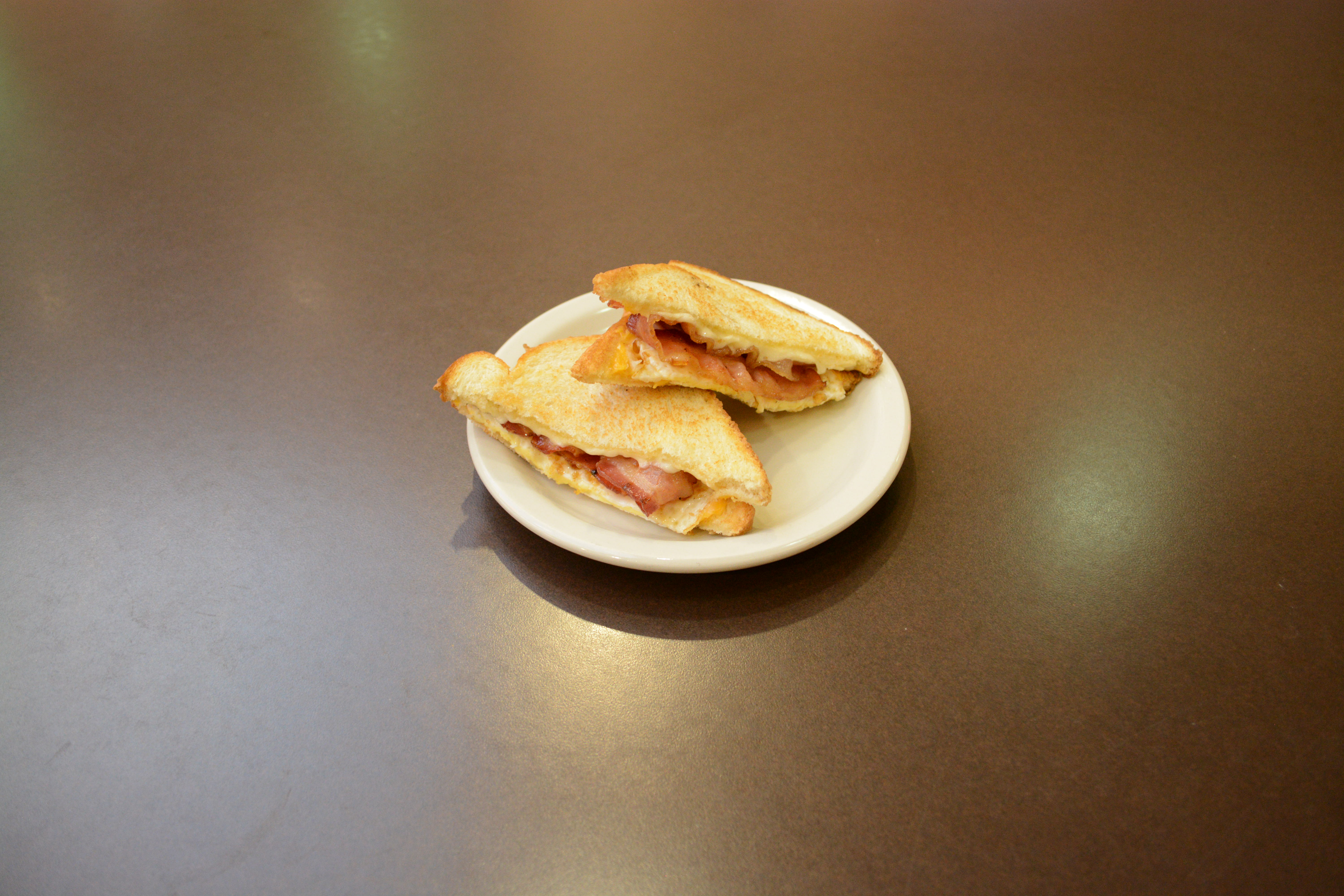 Order Breakfast Bacon Egg & Cheese Sandwich food online from June Bakery store, Bellevue on bringmethat.com