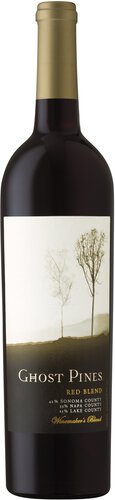 Order Ghost Pines Red Blend 750ml food online from Bws Beverage 2 store, Chicago on bringmethat.com