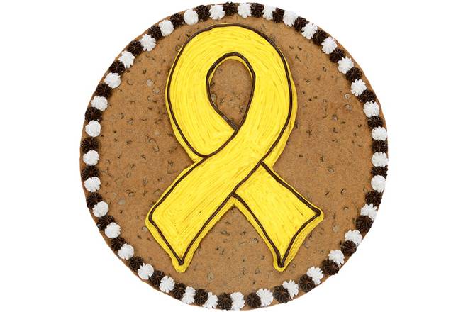 Order Yellow Ribbon - O4010  food online from Great American Cookies store, Fort Worth on bringmethat.com
