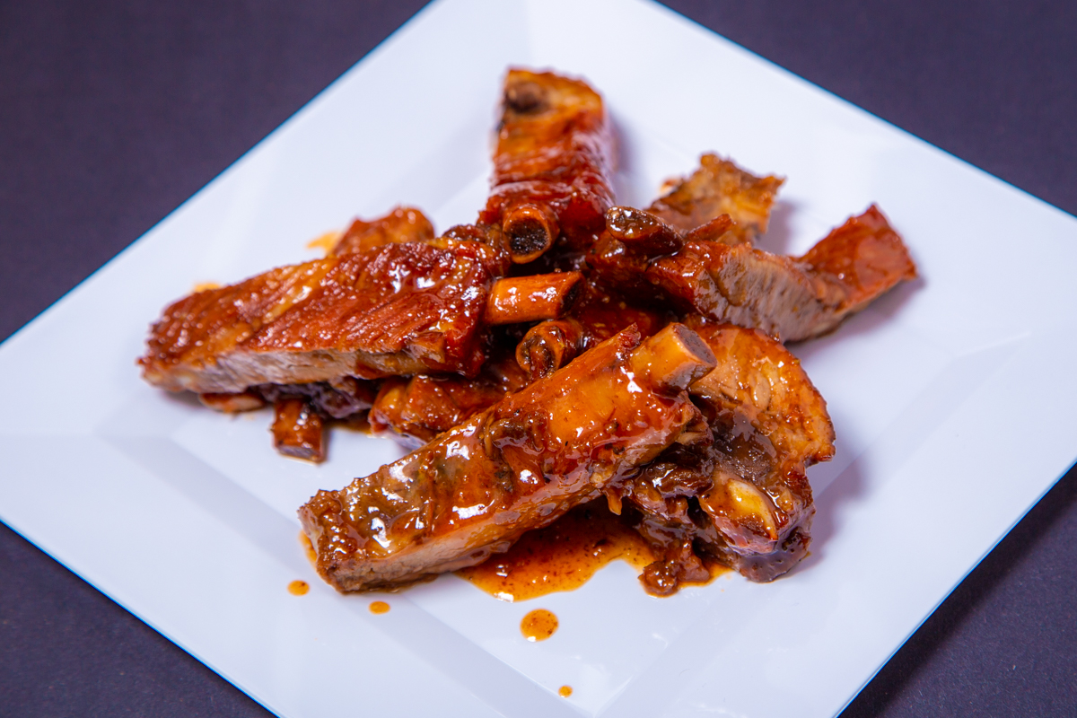 Order BBQ Spare Ribs food online from Mings Garden store, San Jose on bringmethat.com