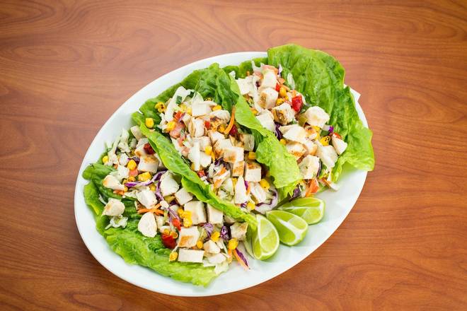 Order Chicken Lettuce Wraps food online from Native Grill & Wings store, Phoenix on bringmethat.com