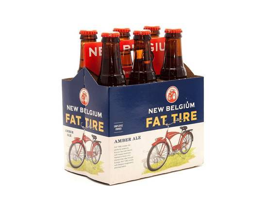 Order New Belgium Fat Tire Amber Ale 6 bottles | 5% abv food online from Pink Dot store, Lemon Grove on bringmethat.com