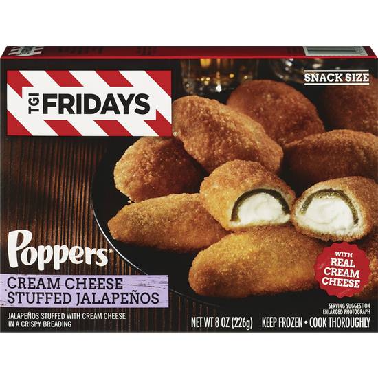 Order TGI Friday's Jalapeno Poppers food online from Cvs store, WEST COVINA on bringmethat.com