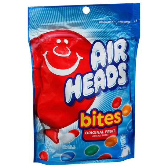 Order Air Heads Candy Original Fruit Bites (9 oz) food online from Rite Aid store, Eugene on bringmethat.com