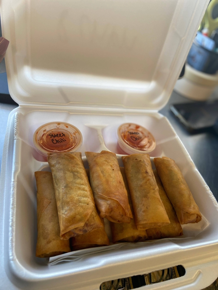 Order 8 Egg Rolls food online from The Roll Up store, Killeen on bringmethat.com