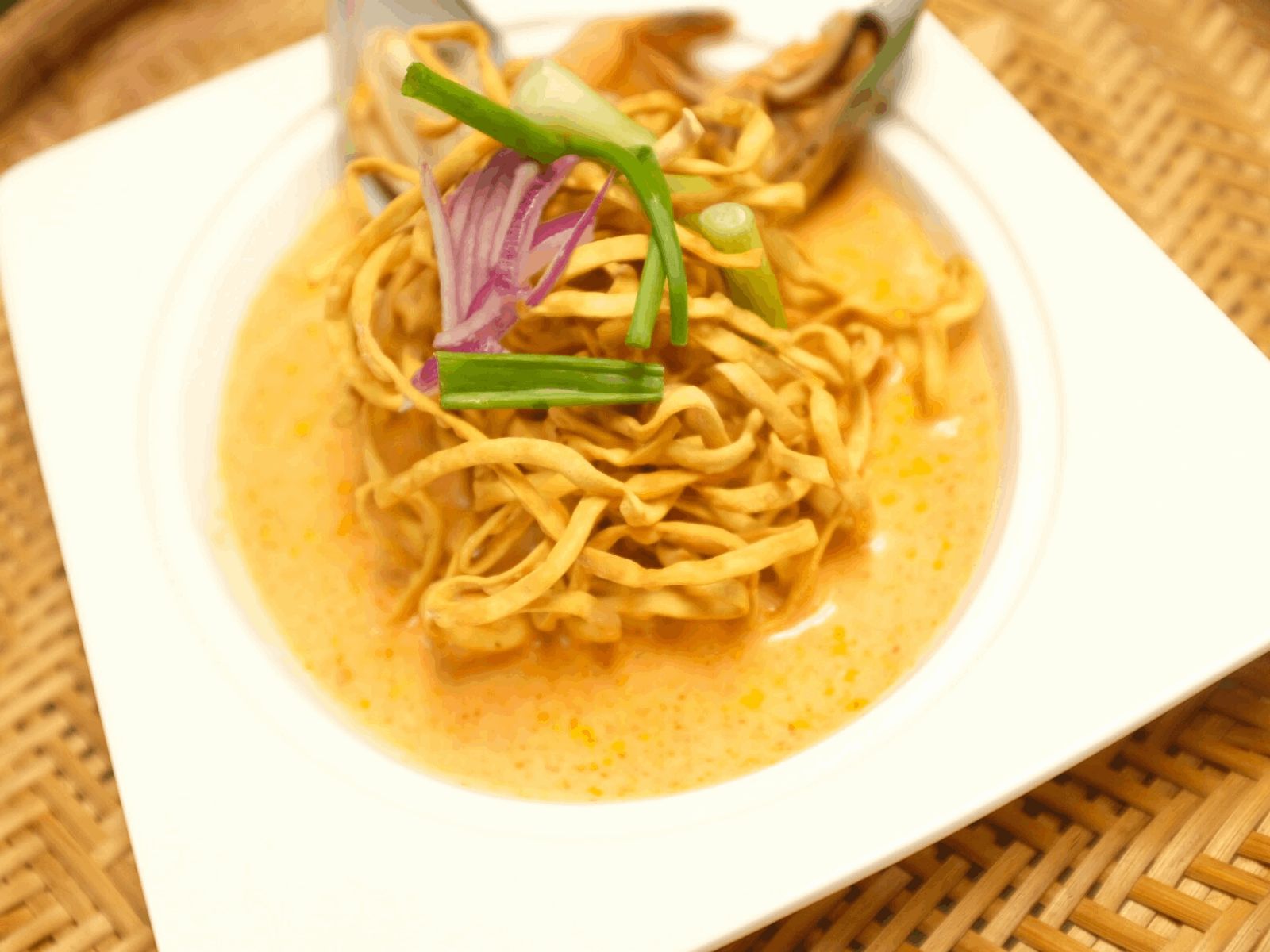 Order Kao Soi food online from Taste of Thai store, Arlington on bringmethat.com
