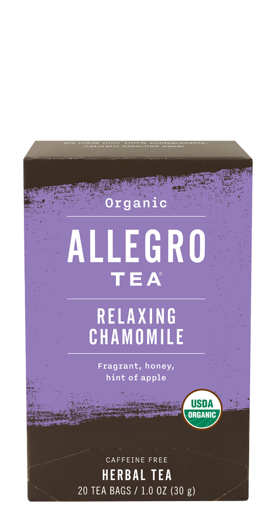 Order Organic Relaxing Chamomile food online from Allegro Coffee store, Raleigh on bringmethat.com