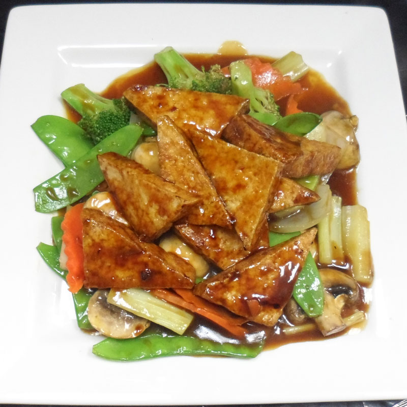 Order Home Style Tofu food online from China Joy Restaurant store, Jacksonville on bringmethat.com