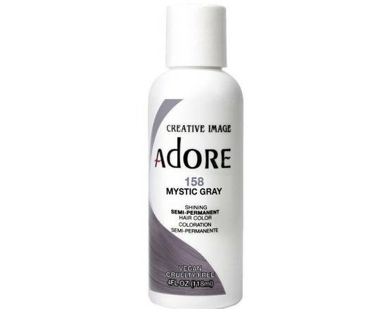 Order ADORE Semi-Permanent Color: 158 Mystic Gray  food online from iDa Beauty Supply Store store, Middletown on bringmethat.com