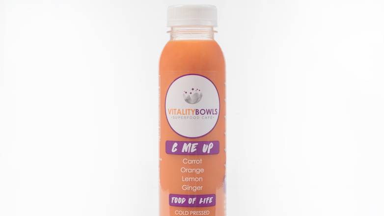 Order C-Me Up Cold Pressed food online from Vitality Bowls store, Cupertino on bringmethat.com