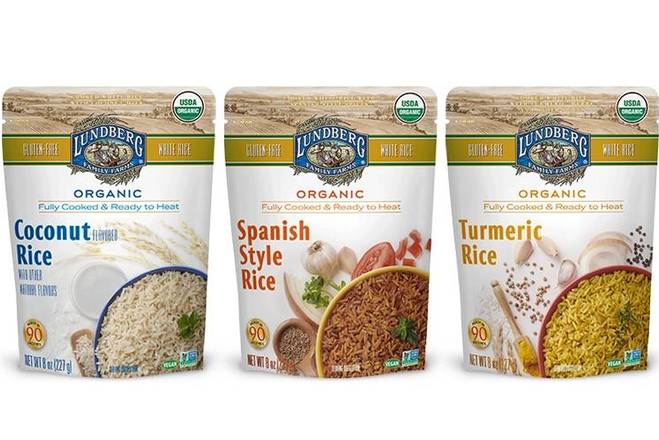 Order Lundberg Organic Coconut Rice (Ready in 90 Seconds) food online from Bel Clift Market store, SF on bringmethat.com