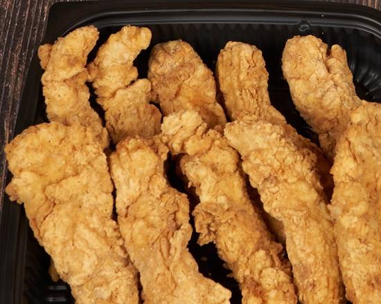 Order 12 Tenders Nashville food online from Lickity Chicken store, San Marcos on bringmethat.com