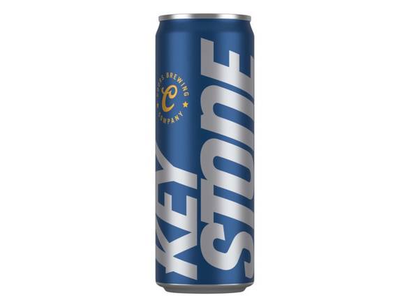 Order Keystone Light American Lager Beer - 24oz Can food online from Royals Liquor store, St. Peters on bringmethat.com