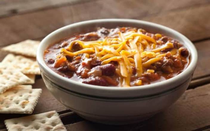 Order Chili (Bowl) food online from Salerno Pizzeria & Sports Bar store, Hodgkins on bringmethat.com