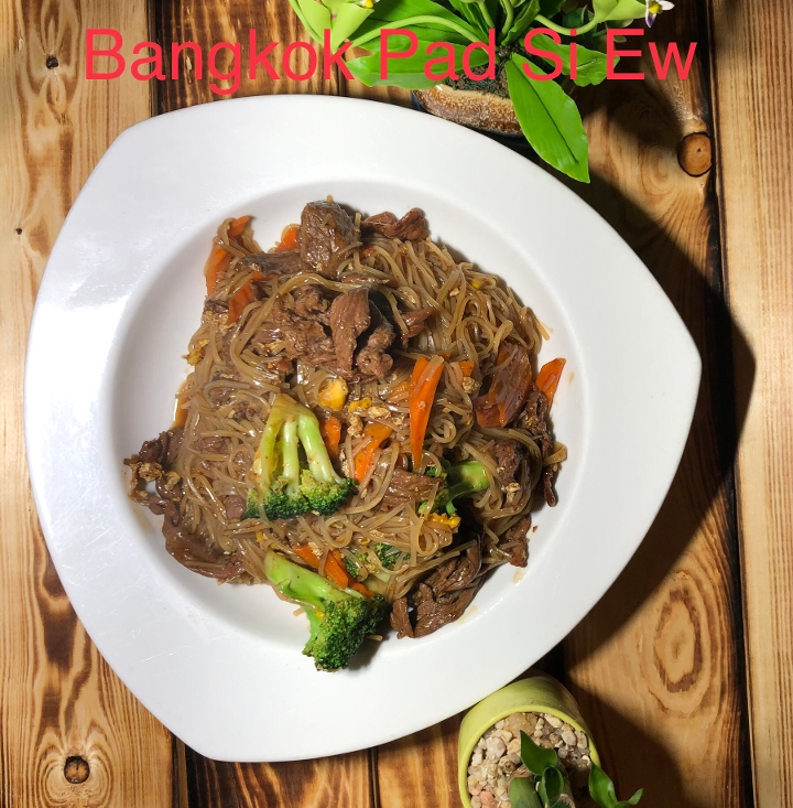Order P-Bangkok Pad Si Ew(N3) (3PD) food online from Chaang Thai Restaurant store, Morgantown on bringmethat.com