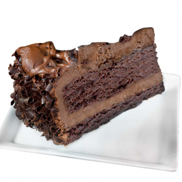 Order Chocolate Mousse Cake food online from Sarpino store, Palatine on bringmethat.com